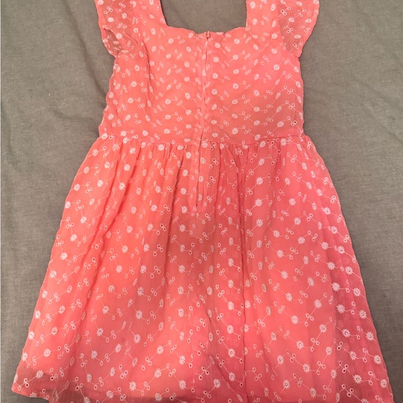 The Children's Place Pink Floral Dress - Picture 7 of 7